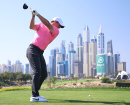 A picture of golfer Rory McIlroy